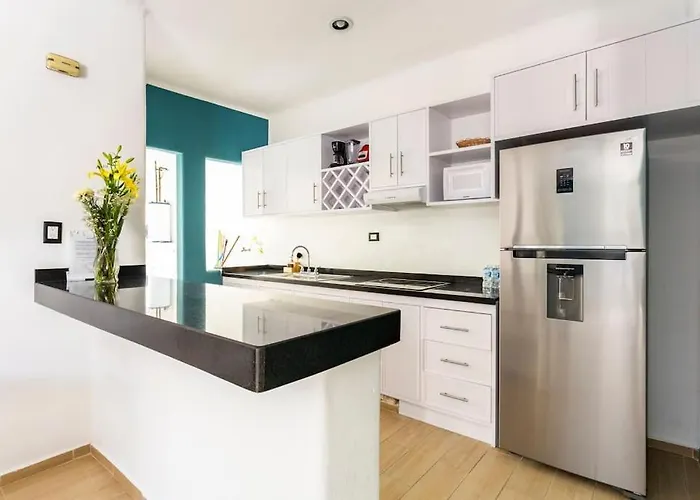 3 Bedroom In Quiet Residential Area Playa del Carmen