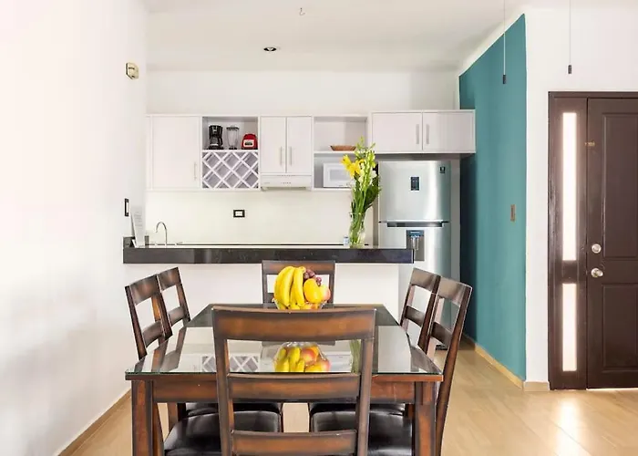 Apartamento 3 Bedroom In Quiet Residential Area Playa del Carmen