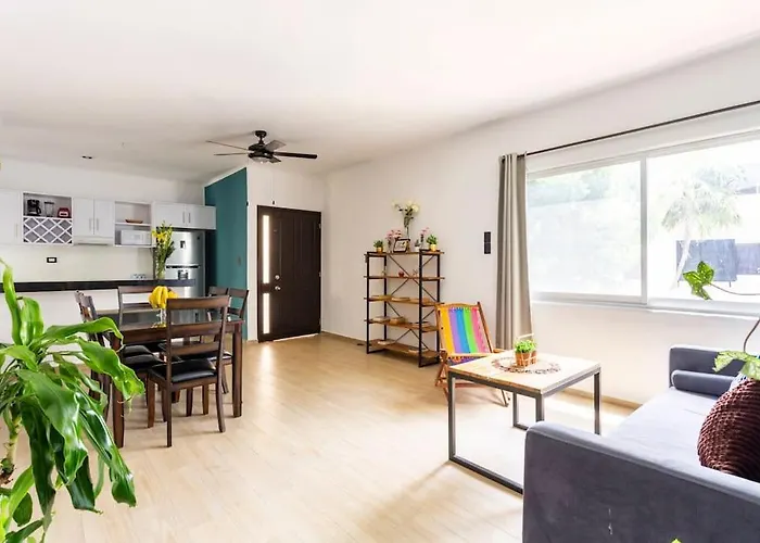 Apartamento 3 Bedroom In Quiet Residential Area Playa del Carmen